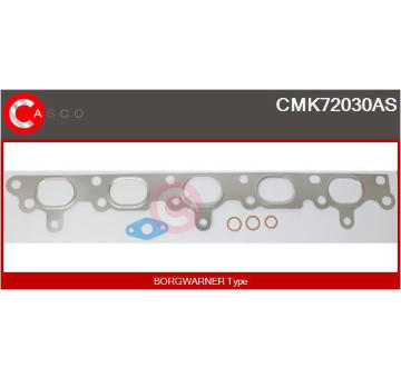 Spínač riadenia CASCO CLS77026AS