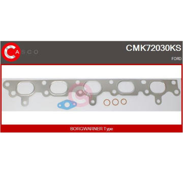 Usmerňovač alternátora CASCO CRC25105AS