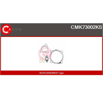 Odpor, vnitřní tlakový ventilátor CASCO CRS70037GS