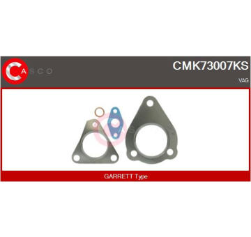 Usmerňovač alternátora CASCO CRC30109AS