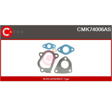 Chladič, recirkulace spalin CASCO CRG73008AS