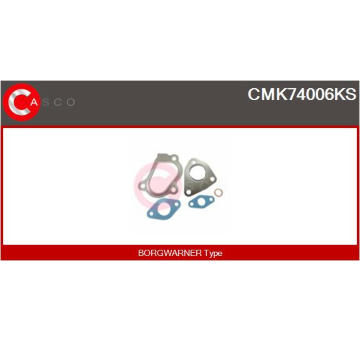 Chladič, recirkulace spalin CASCO CRG73008PS
