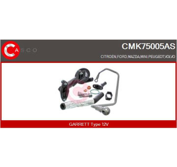 Alternátor CASCO CAL12102AS