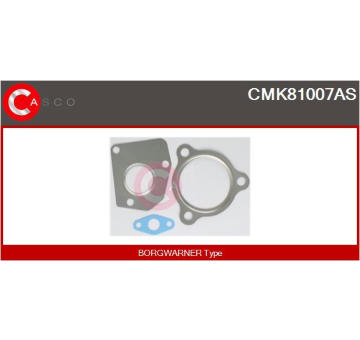 Alternátor CASCO CAL40258AS