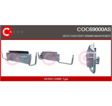 NOx-senzor, vstrikovani mocoviny CASCO CSN75B10GS