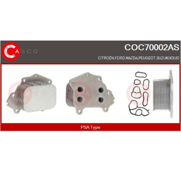 Vypinac vystraznych blikacu CASCO CHL71003AS