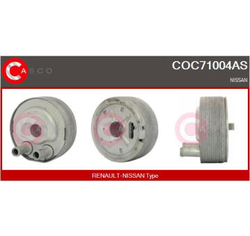 Vypinac vystraznych blikacu CASCO CHL71012AS