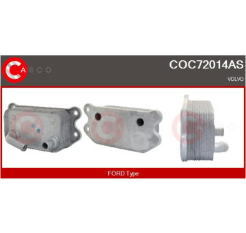 NOx-senzor, vstrikovani mocoviny CASCO CSN76B07GS