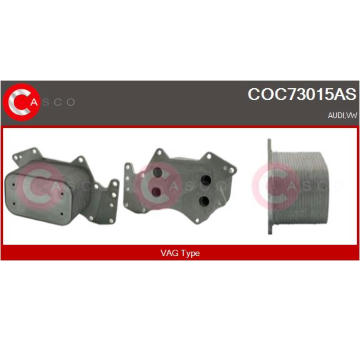 Senzor, dest CASCO CSN76Y00GS
