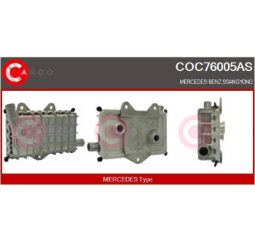 Usmerňovač alternátora CASCO CRC10100AS