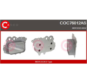 Usmerňovač alternátora CASCO CRC10107AS