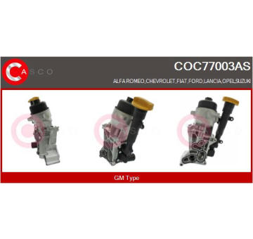 Usmerňovač alternátora CASCO CRC10112AS