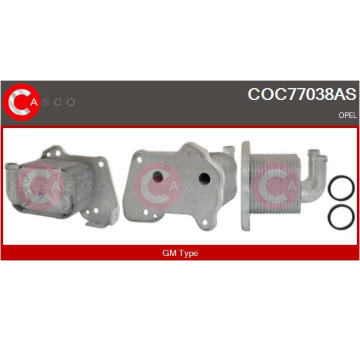 Usmerňovač alternátora CASCO CRC10114AS