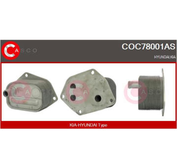 Vypinac vystraznych blikacu CASCO CHL77000AS