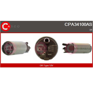 Usmerňovač alternátora CASCO CRC10127AS