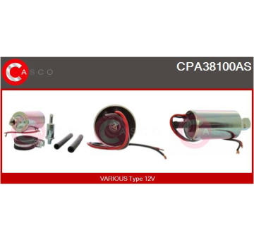 Usmerňovač alternátora CASCO CRC10128AS