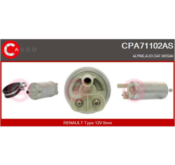 żtartér CASCO CST10403AS