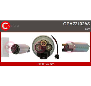 Regulátor alternátora CASCO CRE15100AS