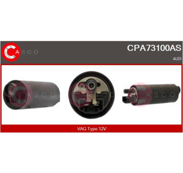 Motor stieračov CASCO CWM10106AS