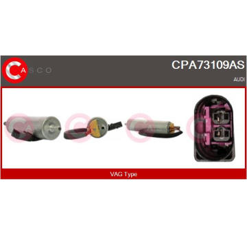 Regulátor alternátora CASCO CRE15110AS