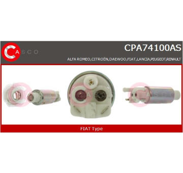 Regulátor alternátora CASCO CRE15114AS