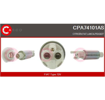 Usmerňovač alternátora CASCO CRC12101AS