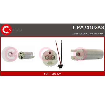 Usmerňovač alternátora CASCO CRC14100AS