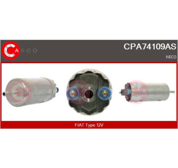 Usmerňovač alternátora CASCO CRC14106AS