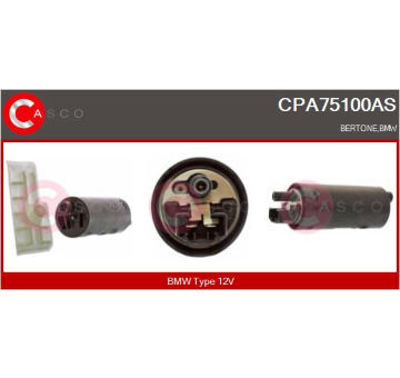 Usmerňovač alternátora CASCO CRC15100AS