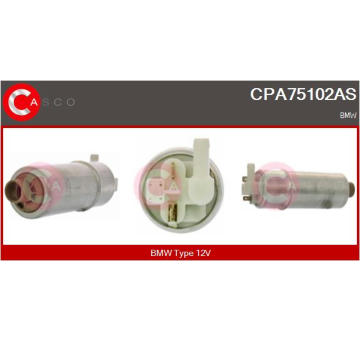 Usmerňovač alternátora CASCO CRC15102AS