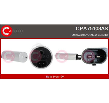 Usmerňovač alternátora CASCO CRC15103AS