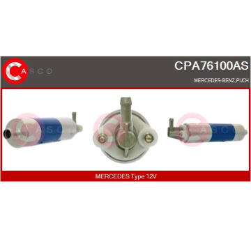 Usmerňovač alternátora CASCO CRC15105AS