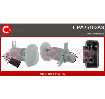 Usmerňovač alternátora CASCO CRC15107AS