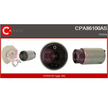 Usmerňovač alternátora CASCO CRC15116AS