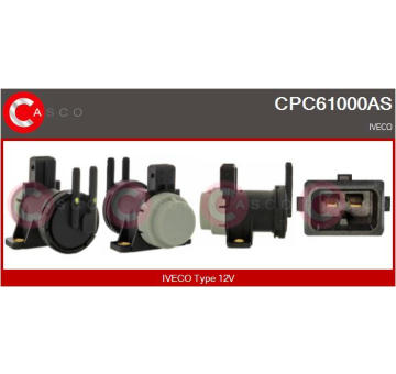 Alternátor CASCO CAL10253AS