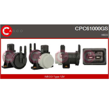 Měnič tlaku, výfukový systém CASCO CPC61000GS
