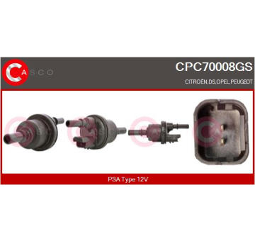 Alternátor CASCO CAL35309AS