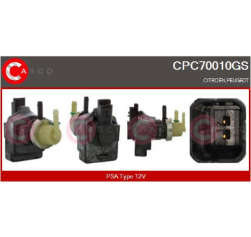 Usmerňovač alternátora CASCO CRC20103AS