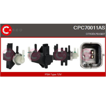 Usmerňovač alternátora CASCO CRC20104AS