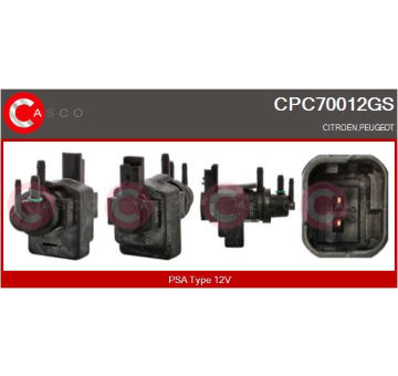 Usmerňovač alternátora CASCO CRC20106AS