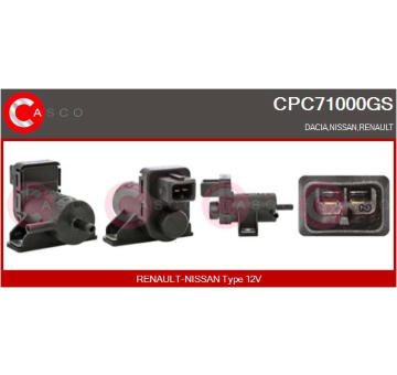 Usmerňovač alternátora CASCO CRC20108AS