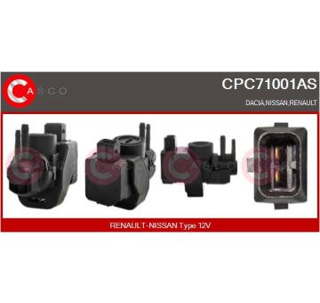 Usmerňovač alternátora CASCO CRC20109AS