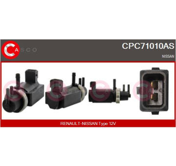 Usmerňovač alternátora CASCO CRC25100AS