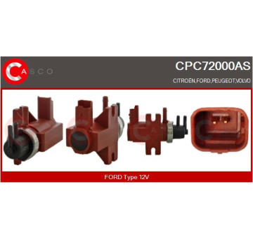 Pastorek, startér CASCO CDR10203GS