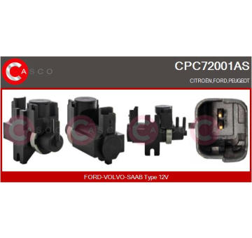 Spínač riadenia CASCO CLS71000AS