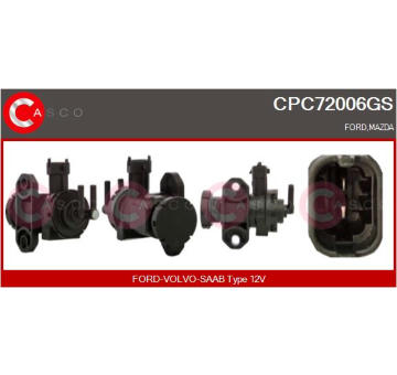 Usmerňovač alternátora CASCO CRC30102AS