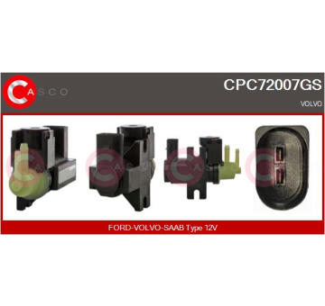 Motor stieračov CASCO CWM15171GS