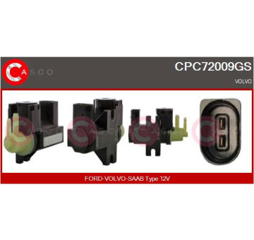 Usmerňovač alternátora CASCO CRC30105AS