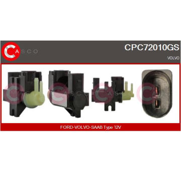 Usmerňovač alternátora CASCO CRC30106AS