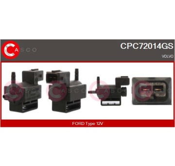 Usmerňovač alternátora CASCO CRC30109AS